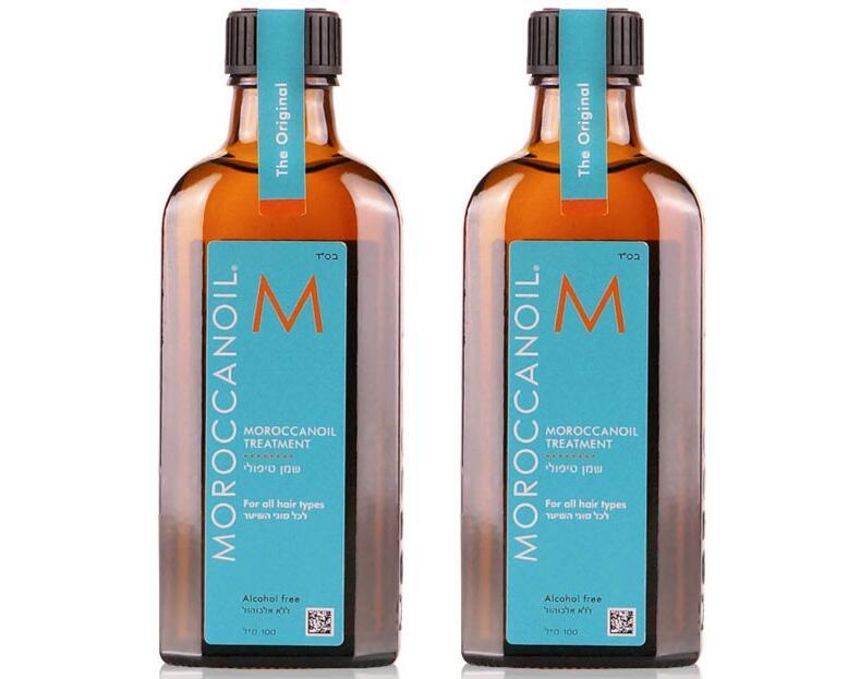 【2件包邮装】Moroccanoil 摩洛哥护发修复精油 2x100ml 瓶 优惠价格：419元