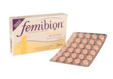 【免邮】Femibion 孕妇叶酸