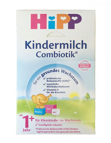 HIPP 喜宝有机益生菌儿童奶粉 1+段 600g.png