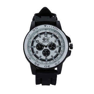 【GetTheLabel中文网】Crosshatch 男士CRS33白底盘手表，3.3折报价为£9.99（约¥86）