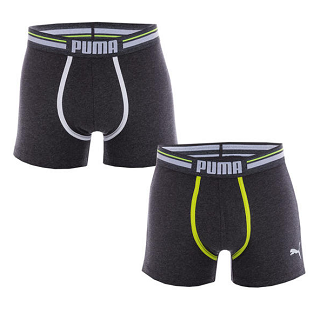 【GetTheLabel中文网】Puma 男士运动内裤两件装，5 9折报价为£9 99（约¥86）