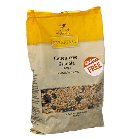 Neals Yard Wholefoods Gluten Free Granola