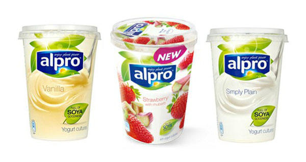 Alpro豆浆酸奶