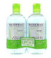【0929】Bioderma 贝德玛 卸妆水 蓝水 2x500ml【限购2件】