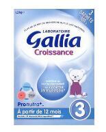 【1007】Gallia 佳丽雅3段近母乳配方奶粉 1200g【限购4件】