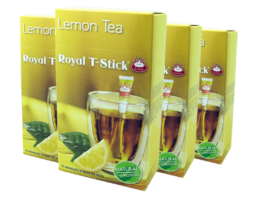 【4件包邮装】Royal T-Stick 创意茶包茶棒 柠檬红茶包 4x15包 商品价格：139元