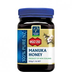 【新西兰KD】【最高立省14纽】Manuka Health蜜纽康 麦卢卡MGO250+蜂蜜 500g 仅需NZ$57.75/约￥278
