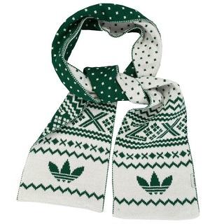 【多重折扣，尽在GTL】Adidas Originals ZX Fairisle针织围巾，6.7折报价为£9.99（约¥86）