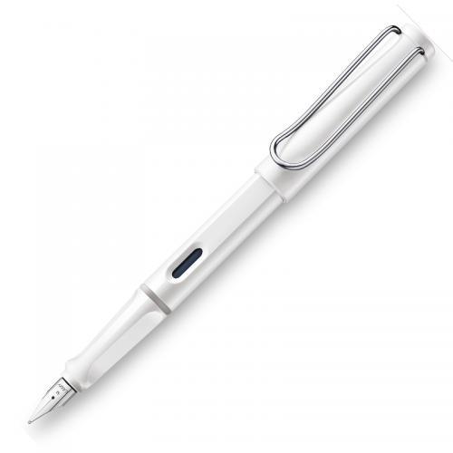 LAMY 凌美 狩猎者系列钢笔safari白色F尖 现价104.74元！