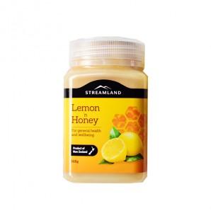 【新西兰KD】【爆款】Streamland 新溪岛柠檬蜂蜜 500g 仅需NZ$17.08/约￥80