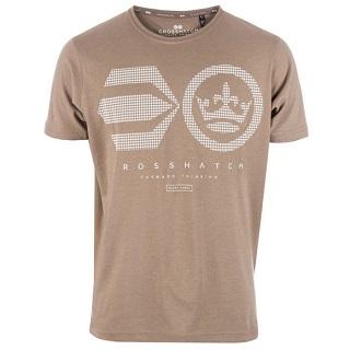 【GetTheLabel中文网】Crosshatch 男士Crisscross休闲短袖T恤，5折报价为£9.99（约¥89）