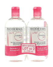 Bioderma 贝德玛 温和无刺激卸妆水 粉水 500ml 2瓶装【限购2件】