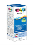 Pediakid 佩迪克 婴幼儿DHA有机糖浆 125ml 