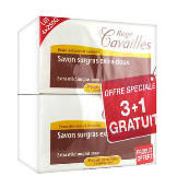 Rogé Cavaillès　温和润滑美容肥皂 孕妇敏感沐浴 250g 4