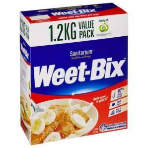 【新西兰KD】【凑单】Weet-Bix 全谷物即食麦片营养早餐减肥低糖1.4kg 仅需NZ$10.15/约￥47