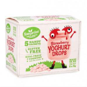 【新西兰KD】【凑单】kiwigarden 酸奶溶豆 45g -草莓味  仅需NZ$6 83 约￥32