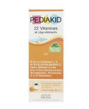 Pediakid 佩迪克 儿童22种维生素和微量元素有机天然糖浆水果味 125ml