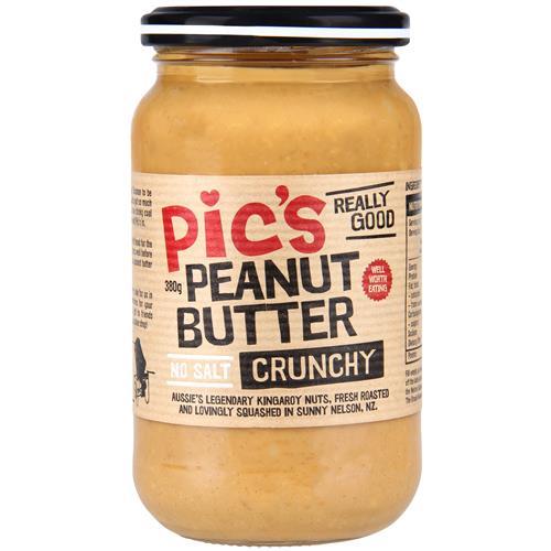 【新西兰KD】【凑单】Pics Peanut Butter 无盐花生酱380g NZ$9 28 约￥43