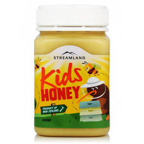 【新西兰KD】【爆款】Streamland 新溪岛 儿童蜂蜜 500g  NZ$19.62/约￥91