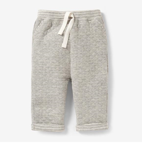 【法国LR】限时折扣：R baby 男婴系带保暖棉裤特价仅需119元！