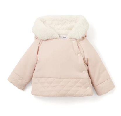 【法国LR】55抵99：婴儿连帽夹克外套2件，特价每件仅需218元！