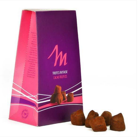 摩太紫松露巧克力 100g  全场满78欧 免邮 4kg内 码：YF78 叠加 巧克力糖果9折