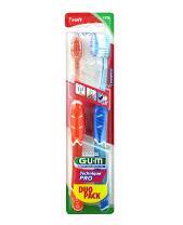 Gum 全仕康 新科技清洁型超软牙刷 2支