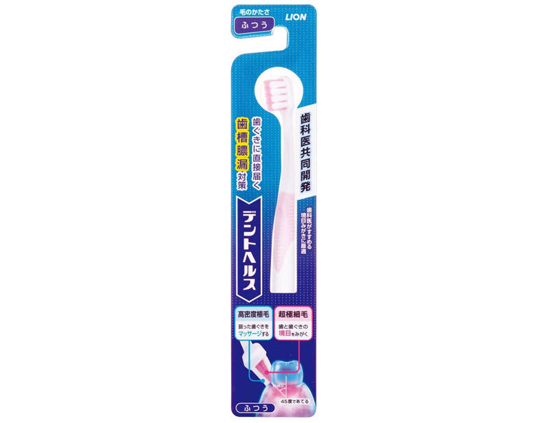 Lion 狮王 柔软小头护理牙刷 1支（适用孕妇成人） 优惠价格：46元