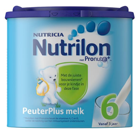 【荷兰DOD】Nutrilon 牛栏 儿童营养配方奶粉6段（3-6岁） 400g