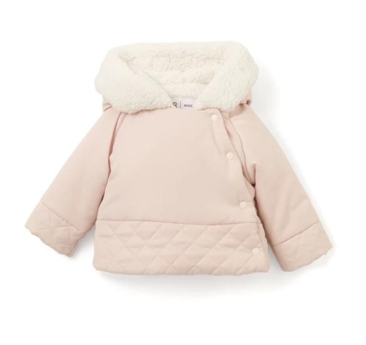 【法国LR】套装包邮：婴儿连帽夹克外套+可爱婴幼儿长棉裤单件到手仅需192元！