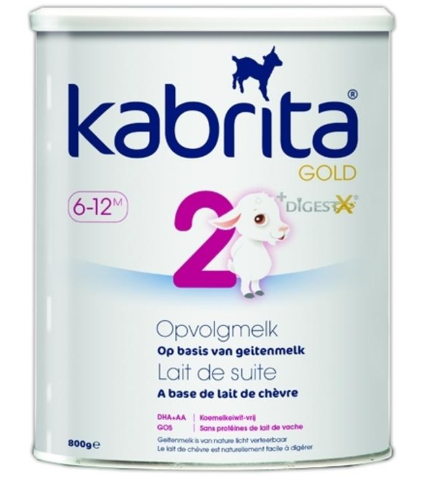 【荷兰DOD】Kabrita 佳贝艾特 金装羊奶粉 2段（适合6-12个月）800g