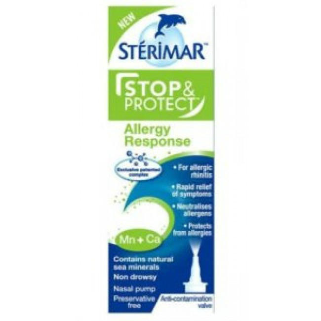 【满减+8折】Sterimar 施地瑞玛 小海豚鼻腔喷雾 Stop & Protect系列 对抗过敏性鼻炎 20ml