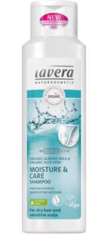 【荷兰DOD】Lavera 拉薇 有机无硅油抗敏修护洗发水 （孕妇可用）250ml