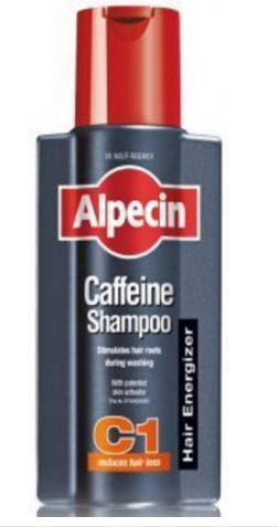 【荷兰DOD】Alpecin 阿佩辛 咖啡因C1防脱发洗发水 250ml（防止脱发 促进毛发生长）