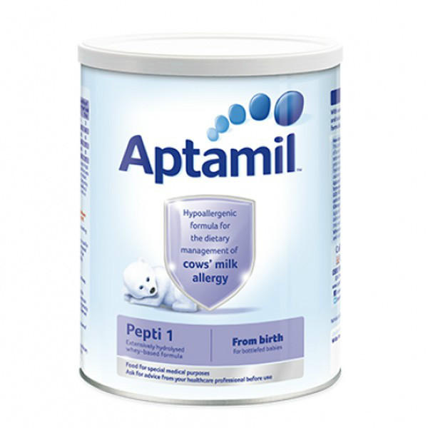 【奶粉满减】Aptamil 爱他美 深度水解抗牛奶蛋白过敏配方奶粉1段（0-6m） 800g 