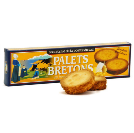 布列塔尼 鲜奶黄油酥饼 40g 全场低至0.99欧 满50欧 用码QDBM06立减6欧 叠加 满78欧 免邮4kg 