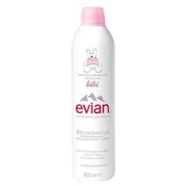 Evian依云婴儿矿泉水喷雾大喷300ml 温和补水