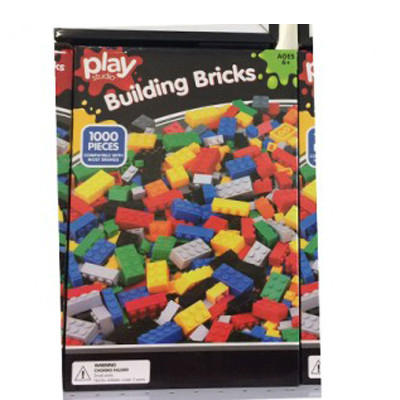 【新西兰KD】【单件包邮】Play 新西兰积木玩具 BuildingBricks1000片（兼容乐高） 仅需NZ$30.19/约￥137