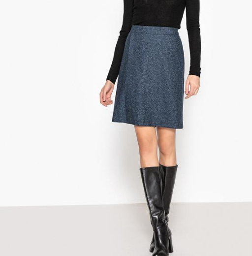   【法国LR】 女士羊毛混纺半身裙特价仅需295元！