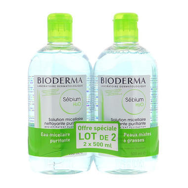 Bioderma 贝德玛 卸妆水 蓝水 2x500ml【限购2件】