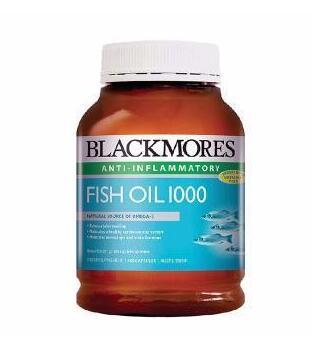 【满69纽免邮+3纽】Blackmores 澳佳宝深海鱼油 无腥味深海鱼油 心脑血管高血压 400粒
