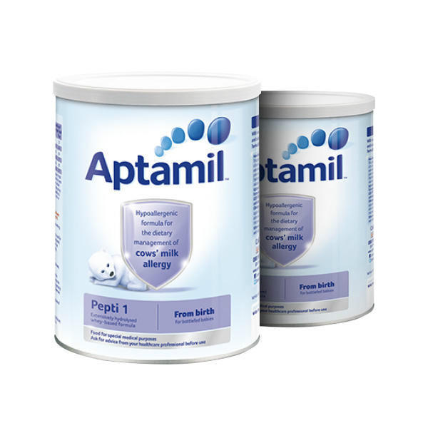 【2罐包邮装】Aptamil 爱他美 深度水解抗牛奶蛋白过敏配方奶粉1段（0-6m） 800g2罐