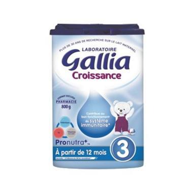 Gallia 佳丽雅 3段 成长奶粉 800g【限购4件】  全场奶粉满75减8欧