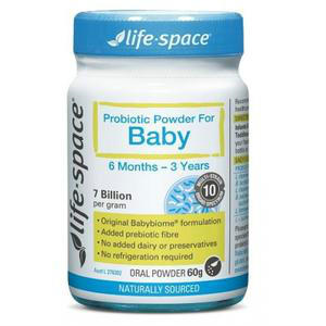【满88澳减9澳】【新低价，限时抢】Life Space Baby 婴儿益生菌粉60g