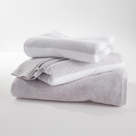 【法国LR】100%纯棉毛巾5件套特价仅需182元