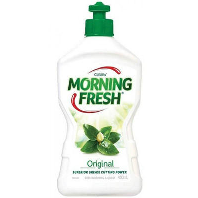 【澳洲RY药房】Morning Fresh 超级浓缩多功能餐具水果蔬菜洗洁精（原味型）400ml