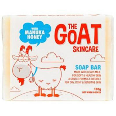 【澳洲RY药房】The Goat Skincare 纯手工山羊奶皂（麦卢卡蜂蜜味）100g