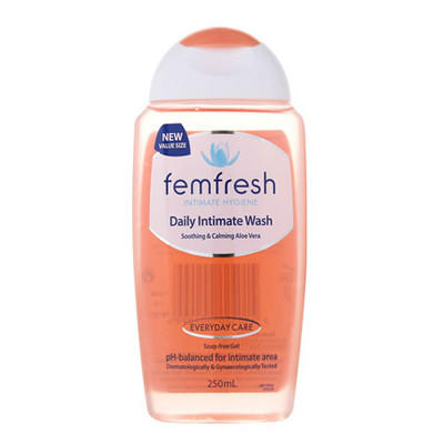 【澳洲RY药房】Femfresh 私处护理洗液（孕妇护理 洁净 杀菌止痒） 250mL