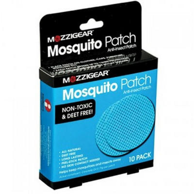 【澳洲RY药房】Mosquito Patch 纯天然婴幼儿宝宝驱蚊防蚊贴 10片
