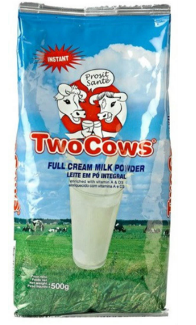 【荷兰DOD】Two Cows 淘高斯 全脂高钙奶粉 （3岁及以上成人适用） 500g